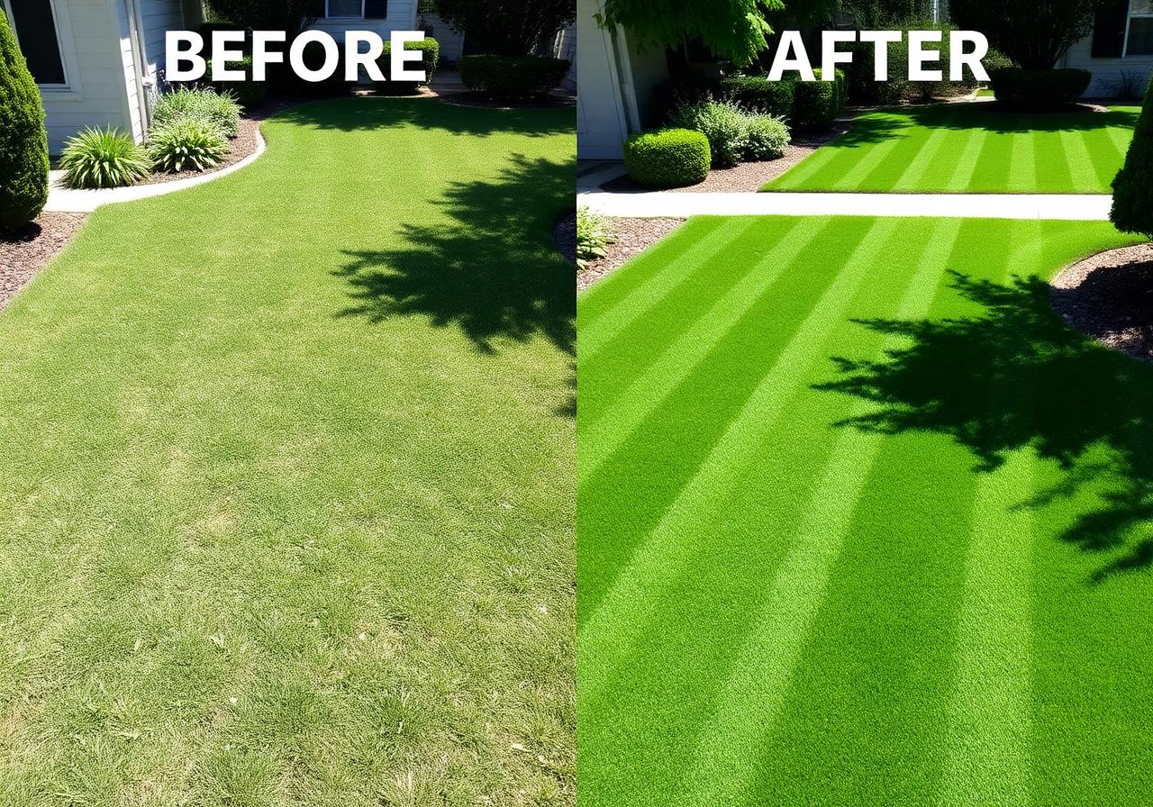 Lawn Transformation — Naperville, IL