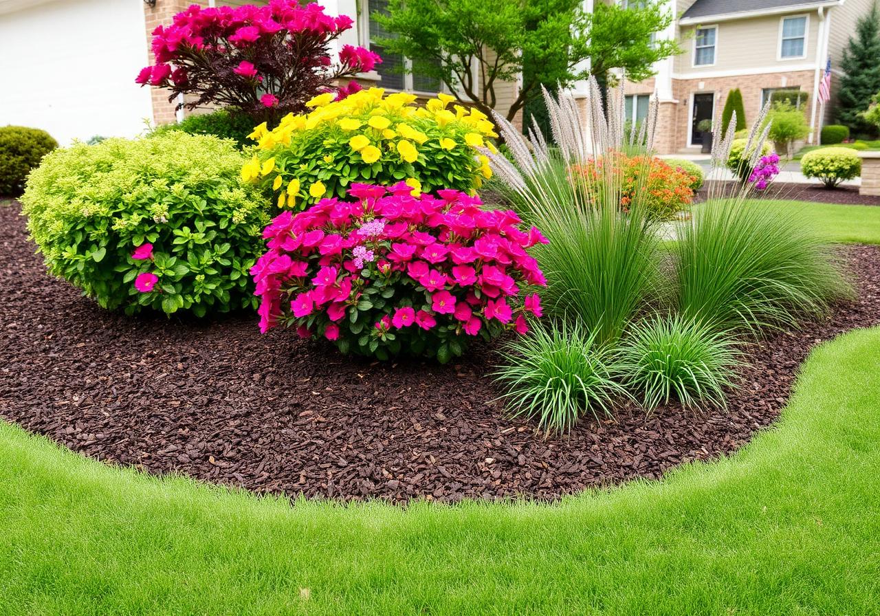 Mulch Refresh — Arlington Heights, IL