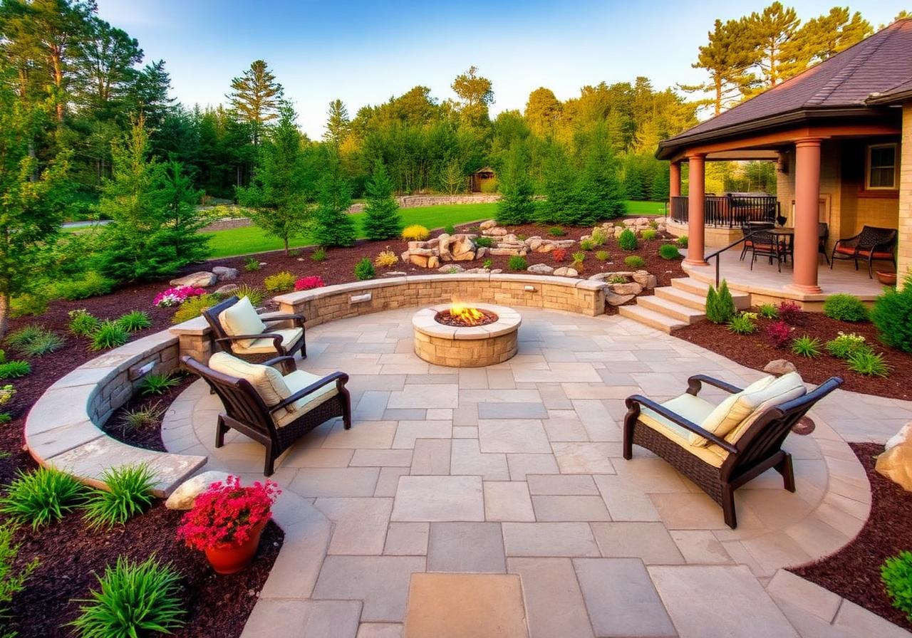Flagstone Patio Install — Schaumburg, IL